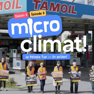 Le Pétrole Tue — En action
